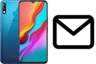 Richten Sie E-Mails auf dem Infinix Hot 8 Lite ein