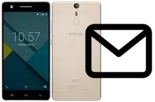 Richten Sie E-Mails auf dem Infinix Hot S ein