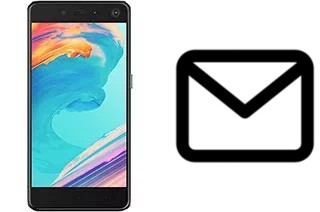 Richten Sie E-Mails auf dem Infinix S2 Pro ein