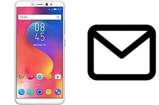 Richten Sie E-Mails auf dem Infinix Hot S3 ein