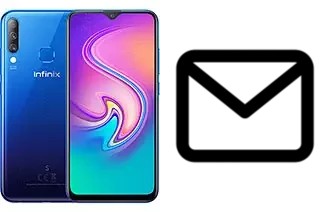 Richten Sie E-Mails auf dem Infinix S4 ein