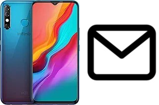 Richten Sie E-Mails auf dem Infinix Hot 8 ein