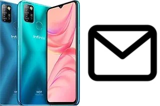 Richten Sie E-Mails auf dem Infinix Hot 10 Lite ein