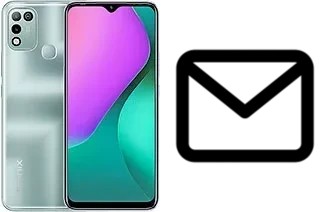 Richten Sie E-Mails auf dem Infinix Hot 10 Play ein