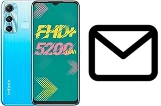 Richten Sie E-Mails auf dem Infinix Hot 11 ein