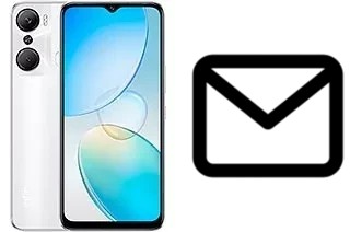 Richten Sie E-Mails auf dem Infinix Hot 12 Pro ein