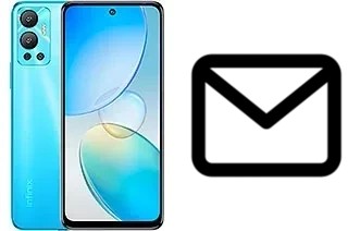 Richten Sie E-Mails auf dem Infinix Hot 12 ein