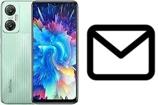 Richten Sie E-Mails auf dem Infinix Hot 20 5G ein