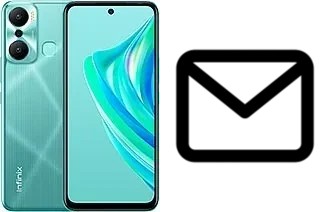 Richten Sie E-Mails auf dem Infinix Hot 20 Play ein