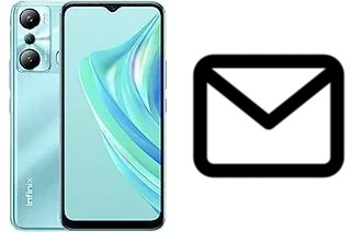 Richten Sie E-Mails auf dem Infinix Hot 20i ein