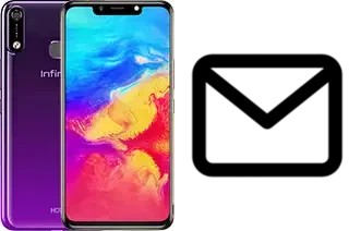 Richten Sie E-Mails auf dem Infinix Hot 7 ein