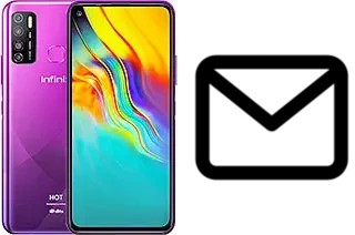 Richten Sie E-Mails auf dem Infinix Hot 9 Pro ein