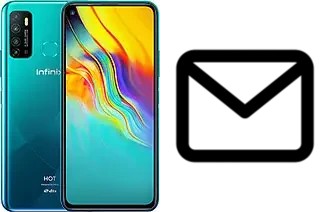 Richten Sie E-Mails auf dem Infinix Hot 9 ein