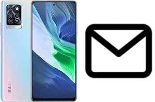 Richten Sie E-Mails auf dem Infinix Note 10 Pro ein