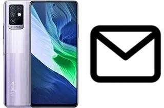 Richten Sie E-Mails auf dem Infinix Note 10 ein