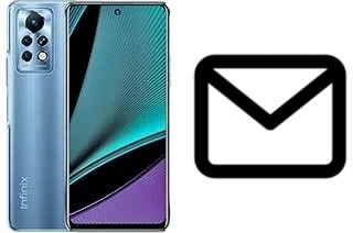 Richten Sie E-Mails auf dem Infinix Note 11 Pro ein