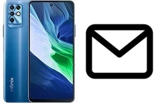 Richten Sie E-Mails auf dem Infinix Note 11i ein