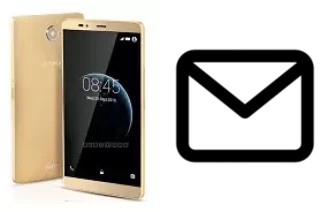 Richten Sie E-Mails auf dem Infinix Note 2 ein