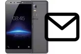 Richten Sie E-Mails auf dem Infinix Note 3 ein