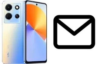 Richten Sie E-Mails auf dem Infinix Note 30 ein