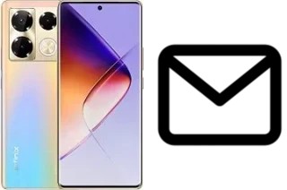 Richten Sie E-Mails auf dem Infinix Note 40 Pro 4G ein