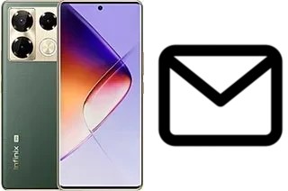 Richten Sie E-Mails auf dem Infinix Note 40 Pro ein