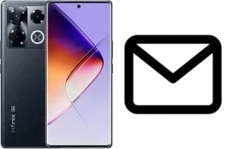 Richten Sie E-Mails auf dem Infinix Note 40 Pro+ ein