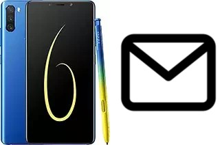 Richten Sie E-Mails auf dem Infinix Note 6 ein