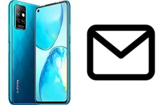 Richten Sie E-Mails auf dem Infinix Note 8i ein