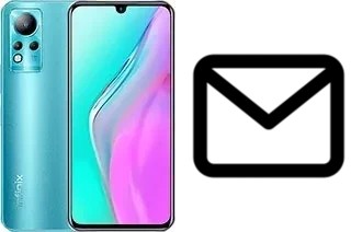 Richten Sie E-Mails auf dem Infinix Note 11 ein