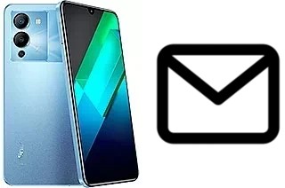 Richten Sie E-Mails auf dem Infinix Note 12 G96 ein