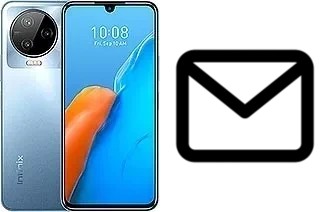 Richten Sie E-Mails auf dem Infinix Note 12 Pro ein