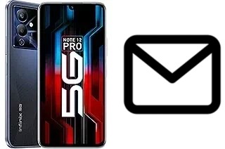 Richten Sie E-Mails auf dem Infinix Note 12 Pro 5G ein