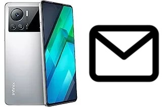 Richten Sie E-Mails auf dem Infinix Note 12 VIP ein