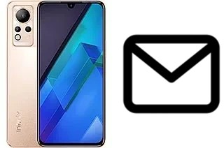 Richten Sie E-Mails auf dem Infinix Note 12 ein