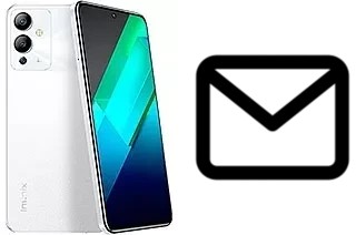 Richten Sie E-Mails auf dem Infinix Note 12i ein