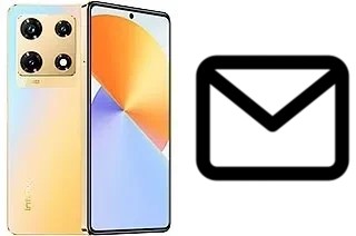 Richten Sie E-Mails auf dem Infinix Note 30 Pro ein