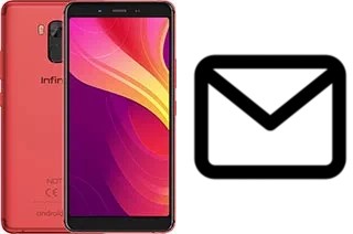 Richten Sie E-Mails auf dem Infinix Note 5 Stylus ein