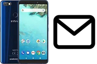 Richten Sie E-Mails auf dem Infinix Note 5 ein