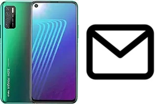 Richten Sie E-Mails auf dem Infinix Note 7 Lite ein