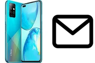 Richten Sie E-Mails auf dem Infinix Note 8 ein