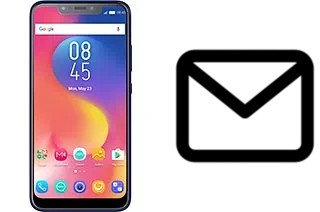 Richten Sie E-Mails auf dem Infinix S3X ein