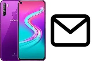 Richten Sie E-Mails auf dem Infinix S5 lite ein