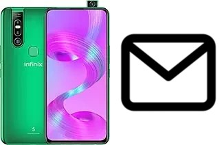 Richten Sie E-Mails auf dem Infinix S5 Pro (48+40) ein