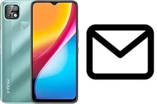 Richten Sie E-Mails auf dem Infinix Smart 5 Pro ein