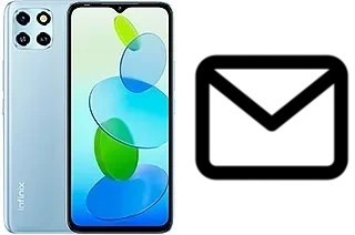 Richten Sie E-Mails auf dem Infinix Smart 6 HD ein