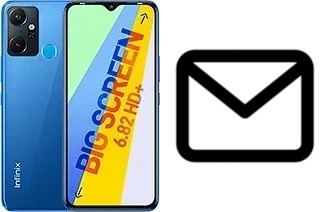 Richten Sie E-Mails auf dem Infinix Smart 6 Plus (India) ein