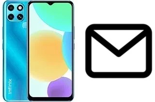 Richten Sie E-Mails auf dem Infinix Smart 6 ein