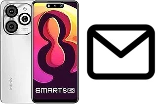 Richten Sie E-Mails auf dem Infinix Smart 8 HD ein