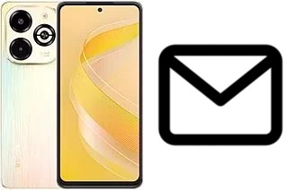 Richten Sie E-Mails auf dem Infinix Smart 8 Plus ein